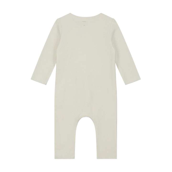 Gray Label Baby Suit with Snaps GOTS Cream