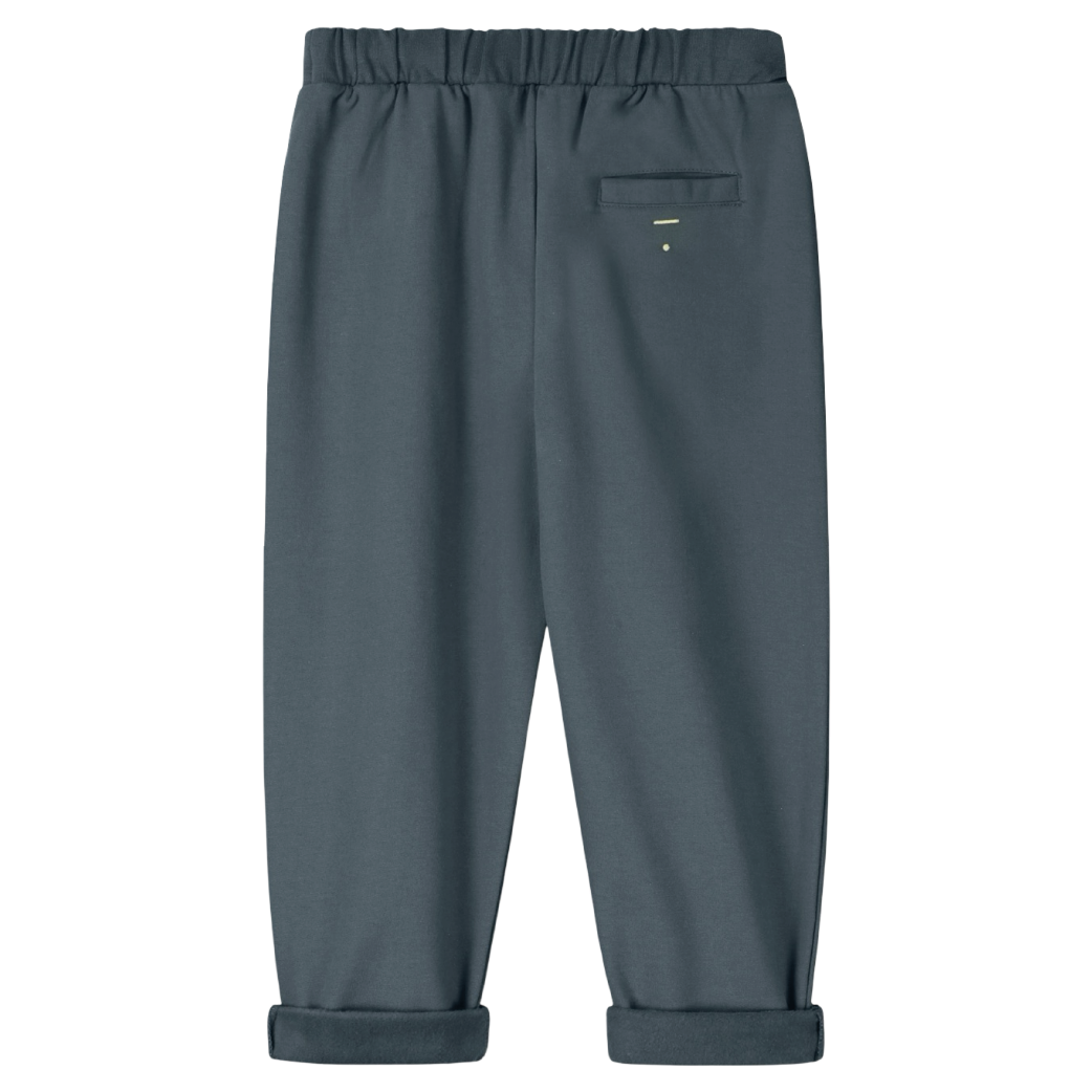 Gray Label Barrel Leg Joggers Blue Grey