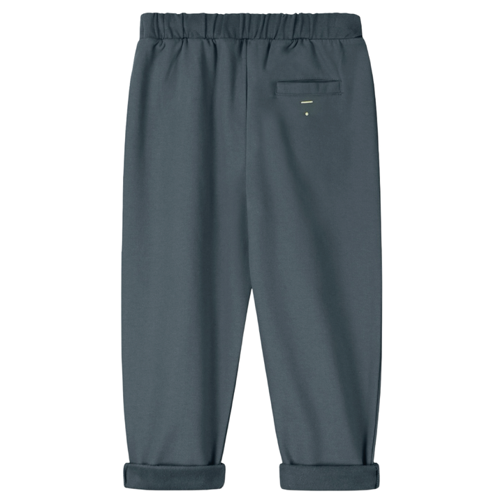 Gray Label Barrel Leg Joggers Blue Grey