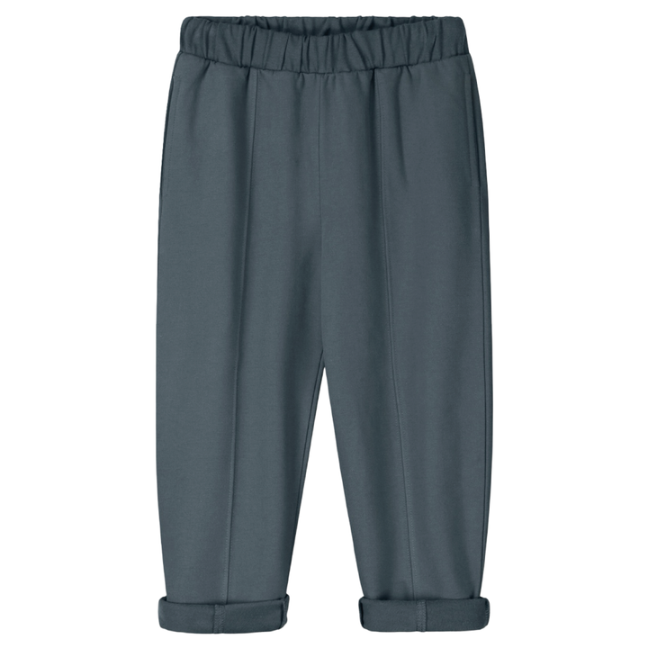 Gray Label Barrel Leg Joggers Blue Grey