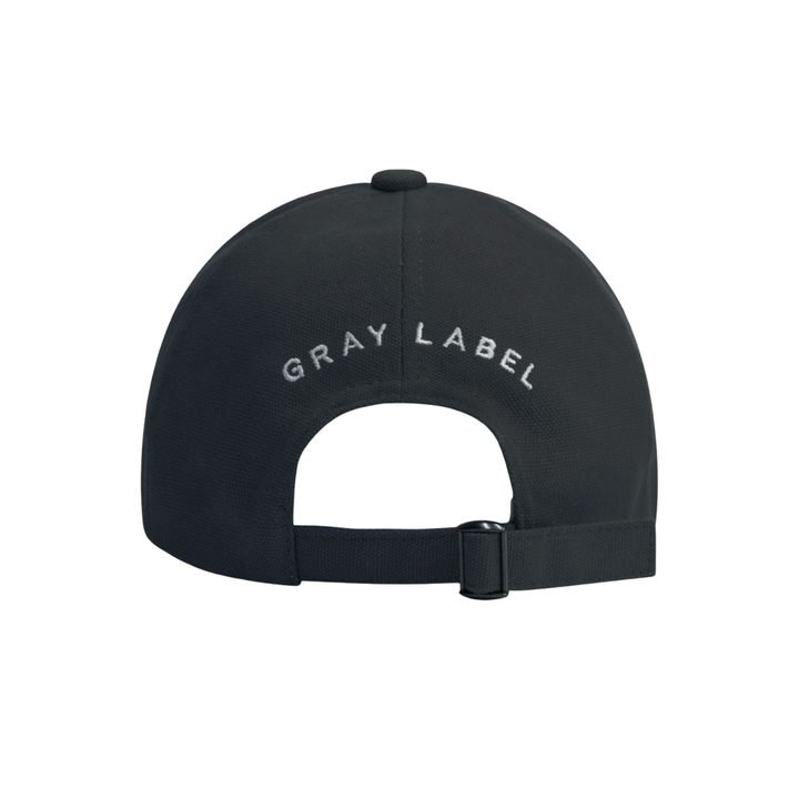 Gray Label Baseball Cap Pirate Black