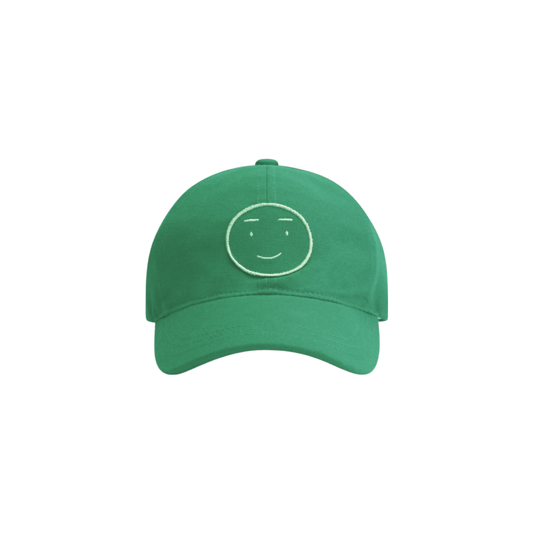 Gray Label Baseball Caps Bright Green