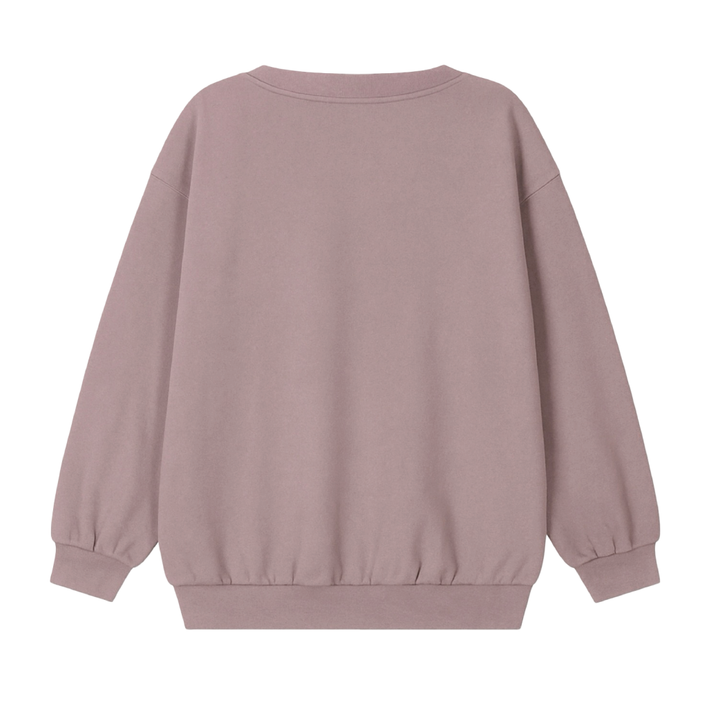 Gray Label Dropped Shoulder Sweater Berry