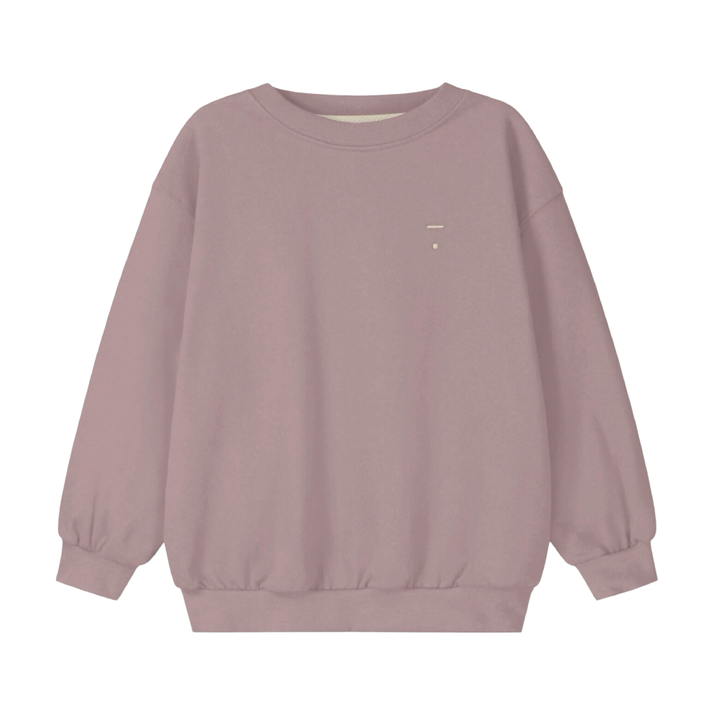 Gray Label Dropped Shoulder Sweater Berry