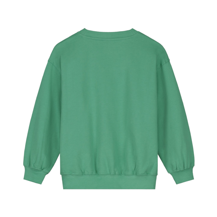 Gray Label Dropped Shoulder Sweater Bright Green