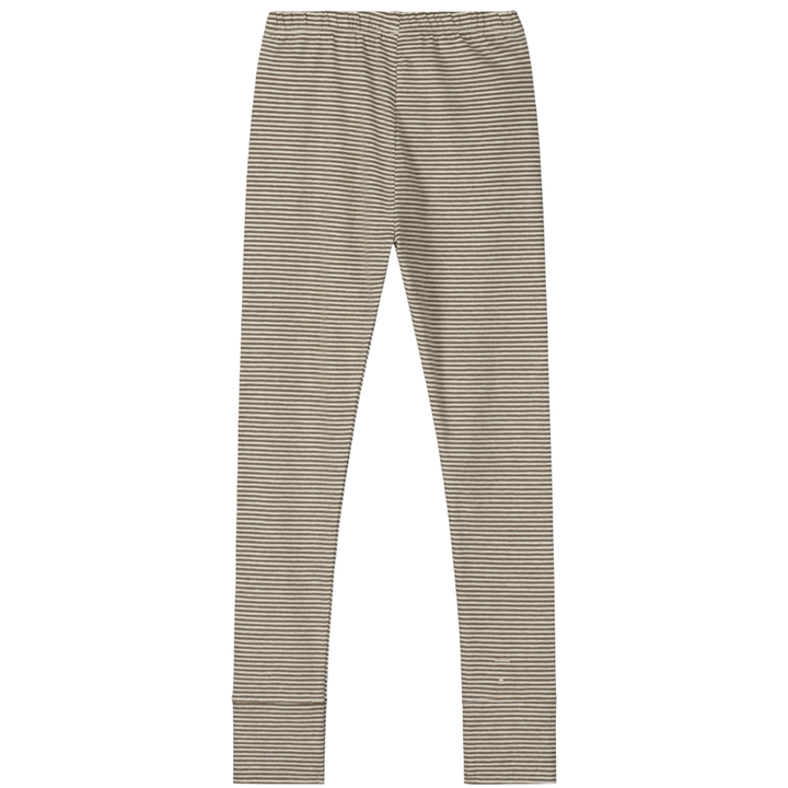 Gray Label Striped Leggings Woody - Cream