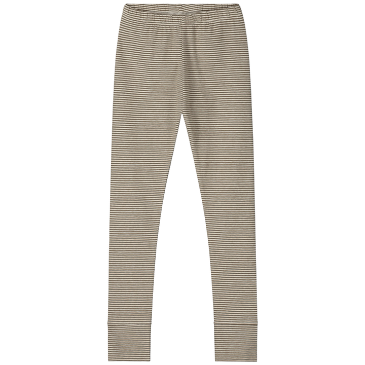 Gray Label Striped Leggings Woody - Cream