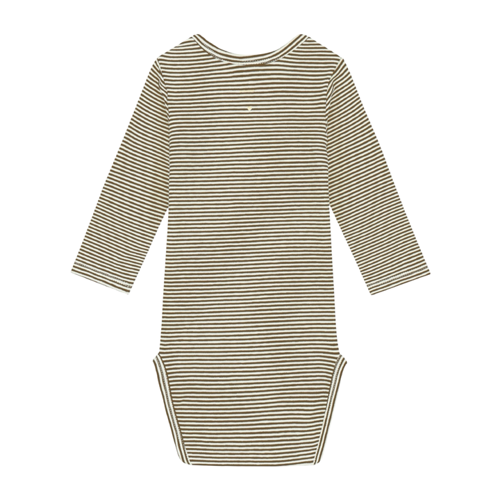 Gray Label Striped Romper Woody - Cream