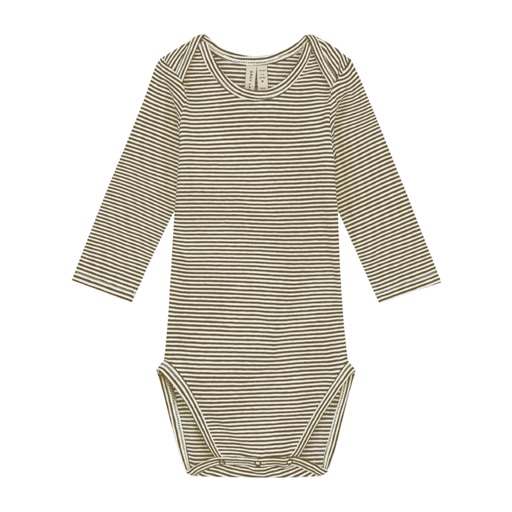 Gray Label Striped Romper Woody - Cream