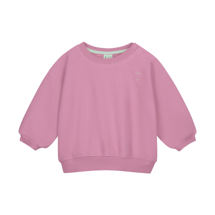 Gray Label Baby Dropped Shoulder Sweater Bubblegum