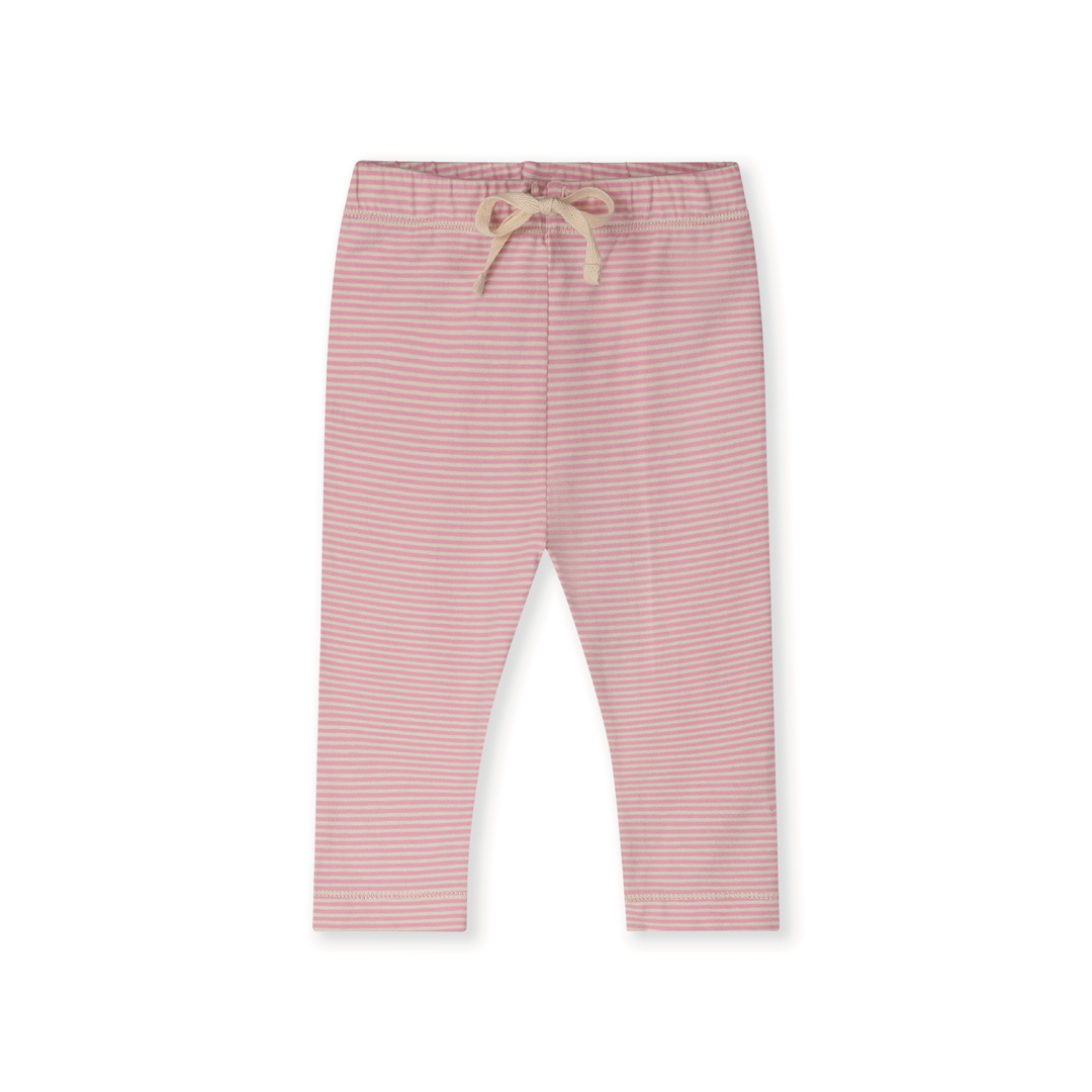 Gray Label Baby Leggings Bubblegum - Cream
