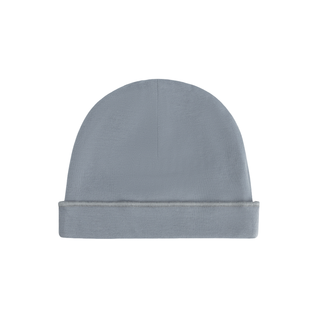 Gray Label Baby Beanie Stone Gray