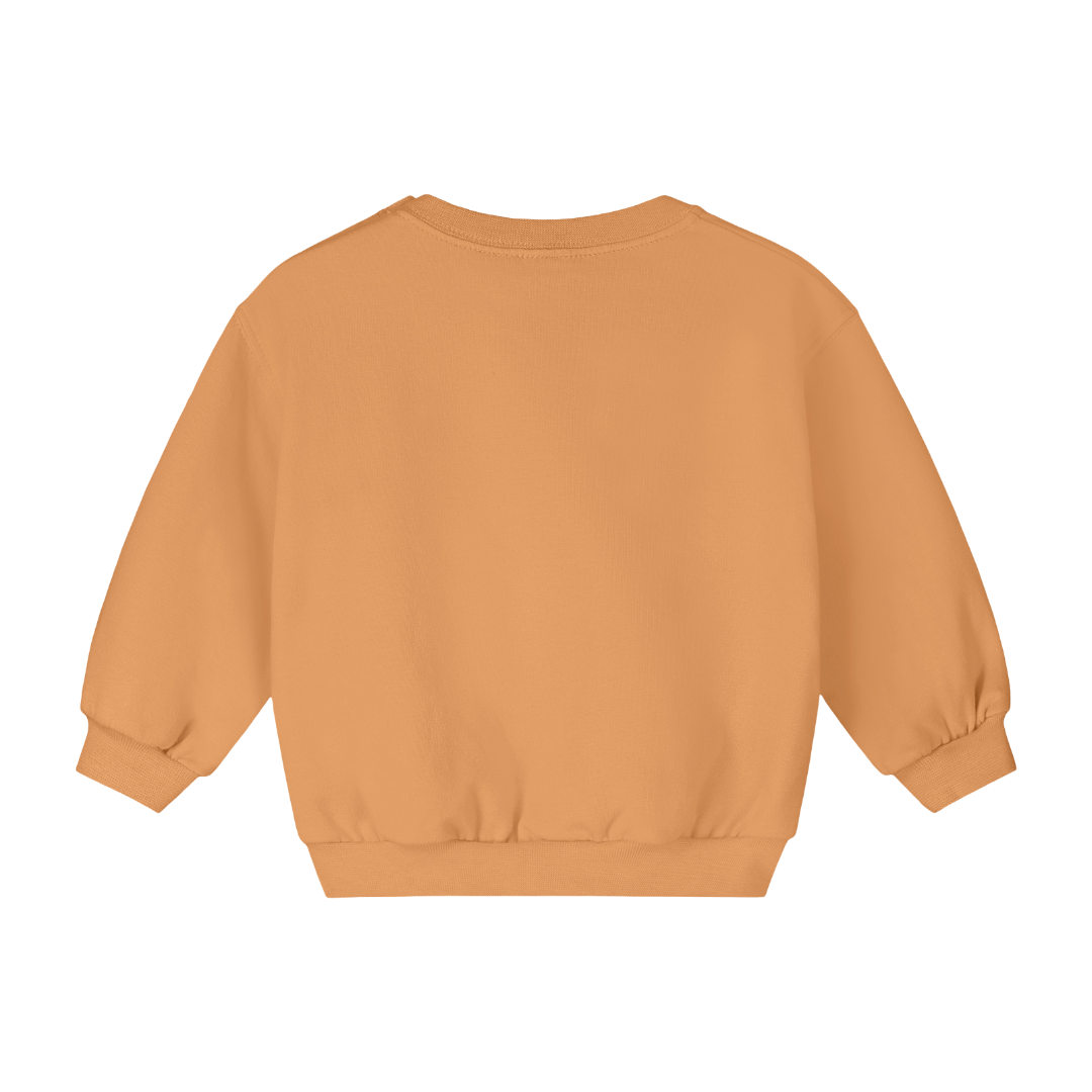 Gray Label Baby Dropped Shoulder Sweater Melon