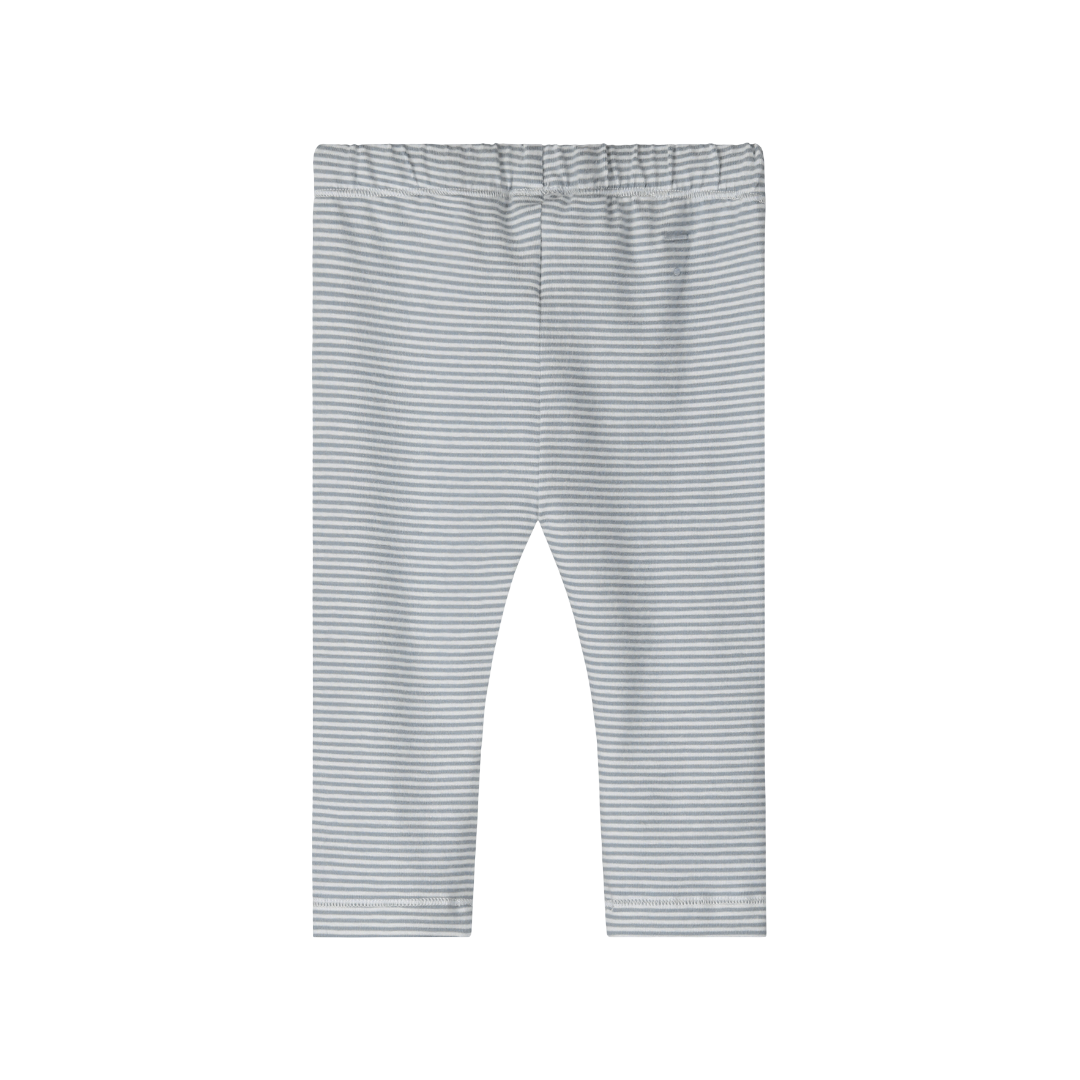 Gray Label Baby Leggings Stone Gray - Cream