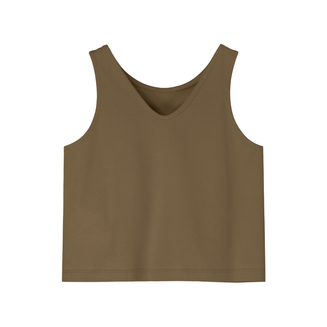 Gray Label Boxy Tank Top Woody