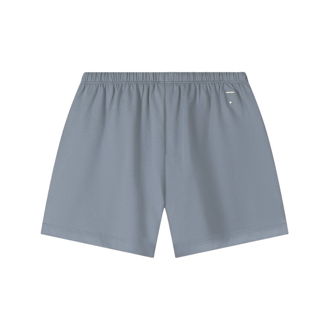 Gray Label Button Shorts Stone Gray