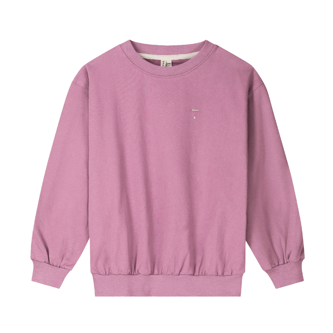Gray Label Dropped Shoulder Sweater Bubblegum