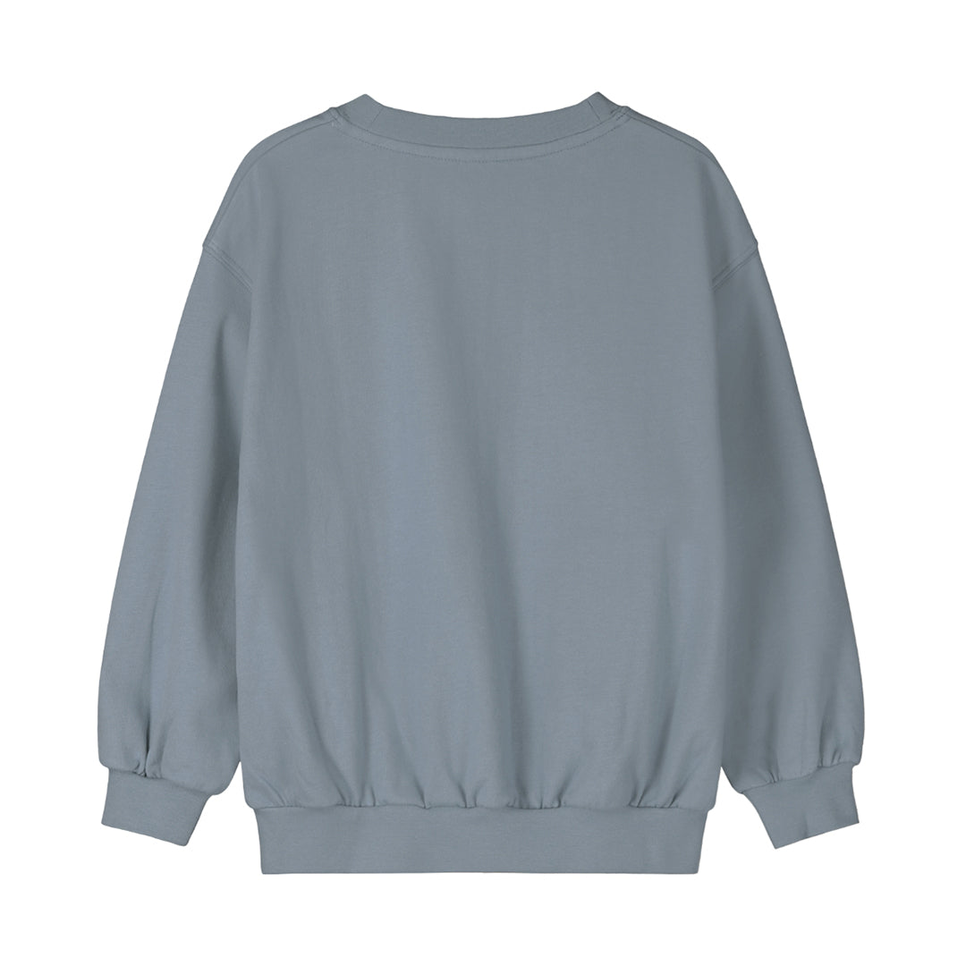 Gray Label Dropped Shoulder Sweater Stone Gray
