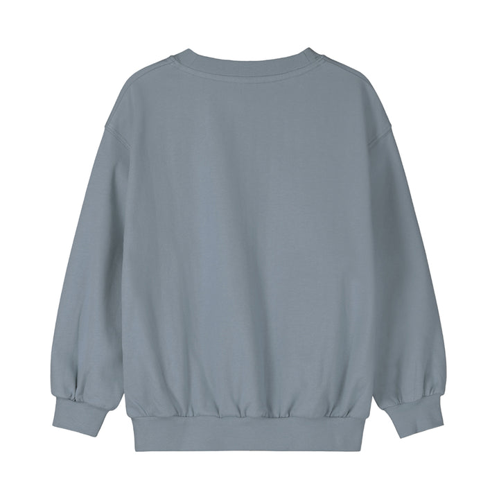 Gray Label Dropped Shoulder Sweater Stone Gray
