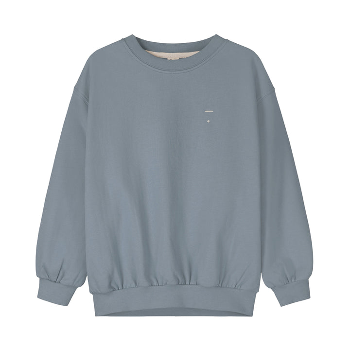 Gray Label Dropped Shoulder Sweater Stone Gray
