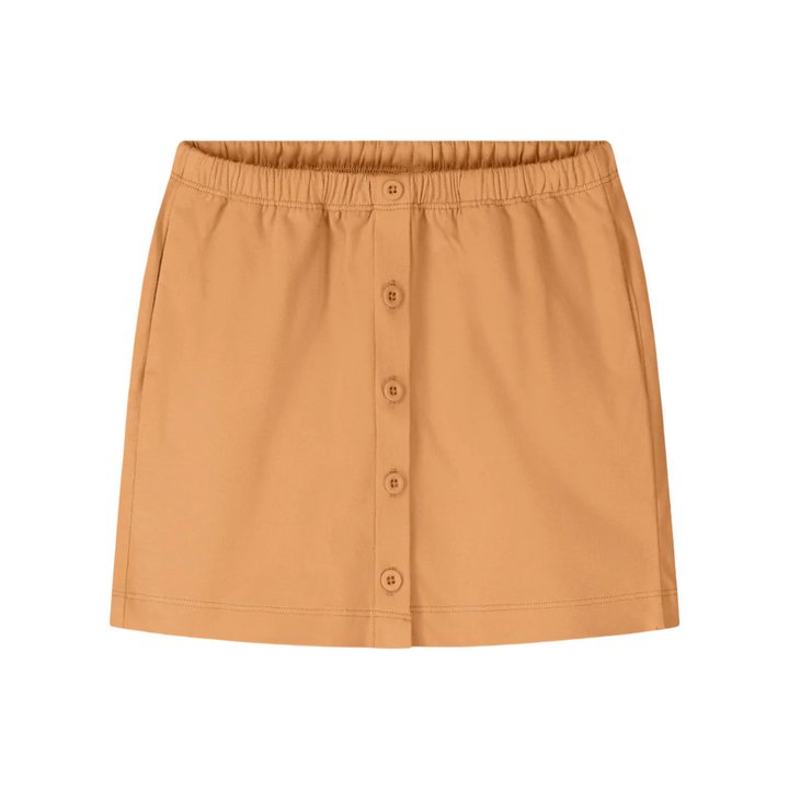 Gray Label Skirt with Buttons Melon