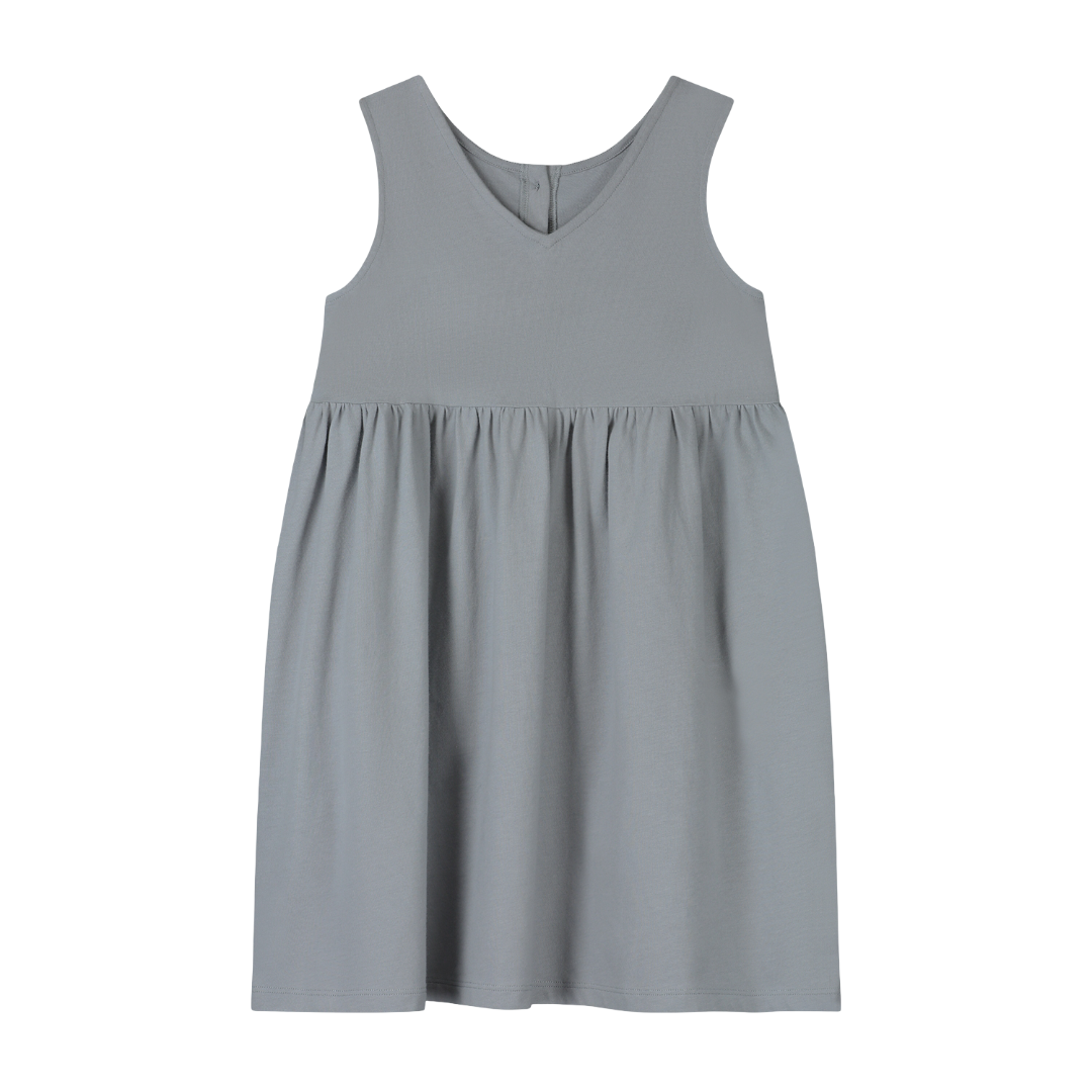 Gray Label Sleeveless Dress Stone Grey