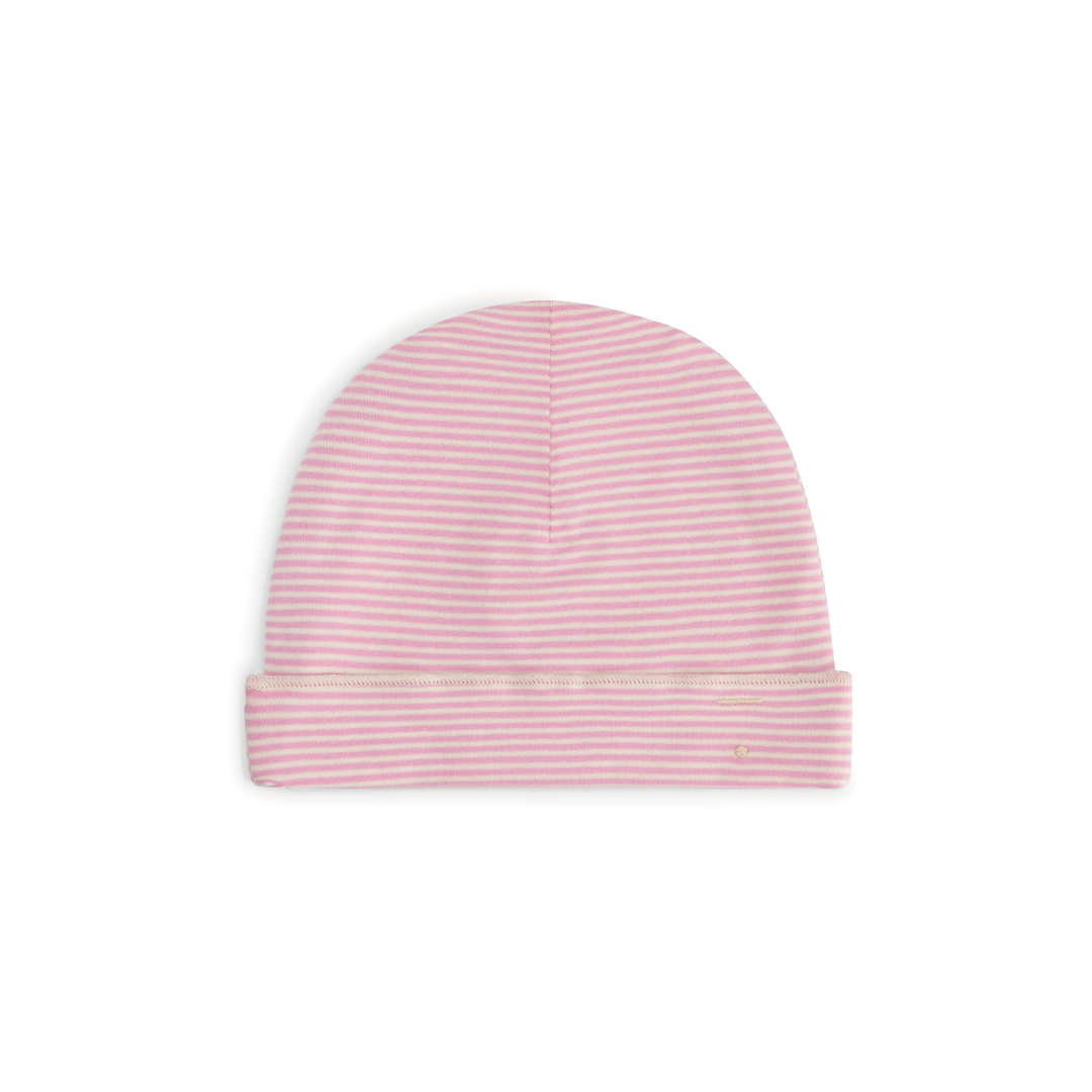 Gray Label Baby Beanie Bubblegum - Cream