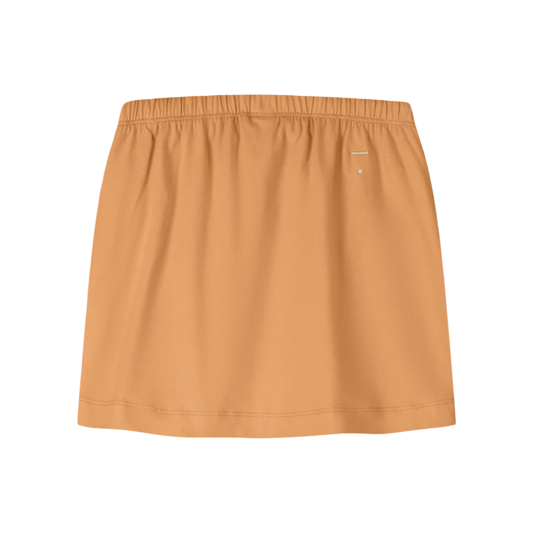 Gray Label Skirt with Buttons Melon