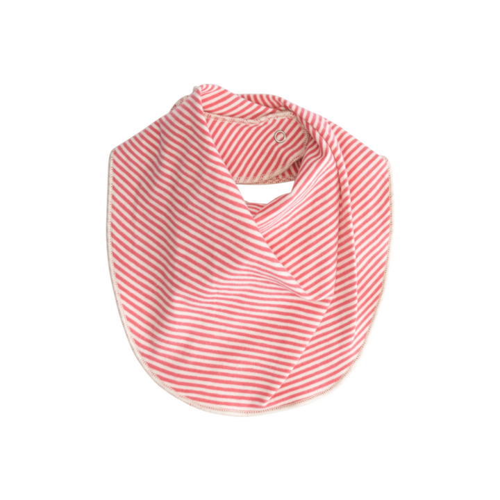 Gray Label Baby Bib Cherry - Cream - La Gentile Store
