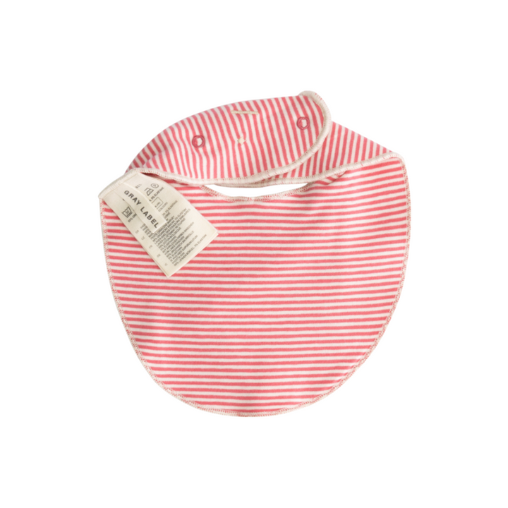 Gray Label Baby Bib Cherry - Cream - La Gentile Store