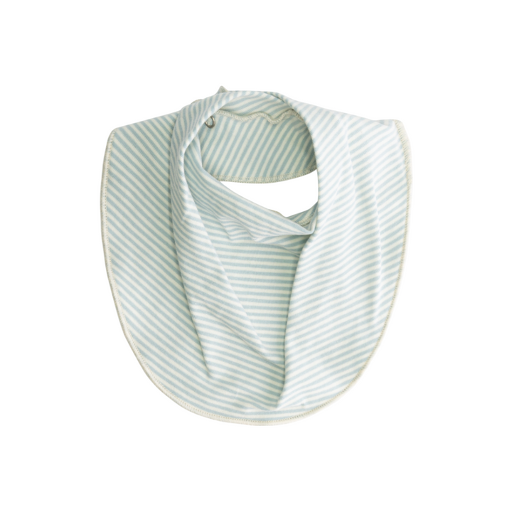 Gray Label Baby Bib Sky - Cream - La Gentile Store