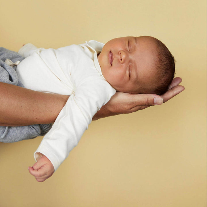 Gray Label Baby Collar Onesie Cream - La Gentile Store