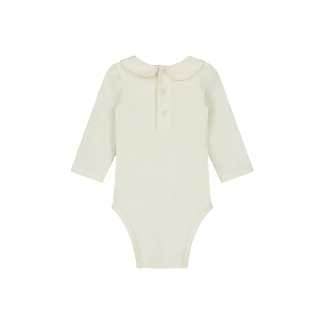 Gray Label Baby Collar Onesie Cream - La Gentile Store