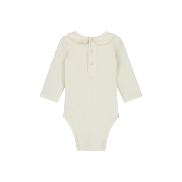 Gray Label Baby Collar Onesie Cream - La Gentile Store