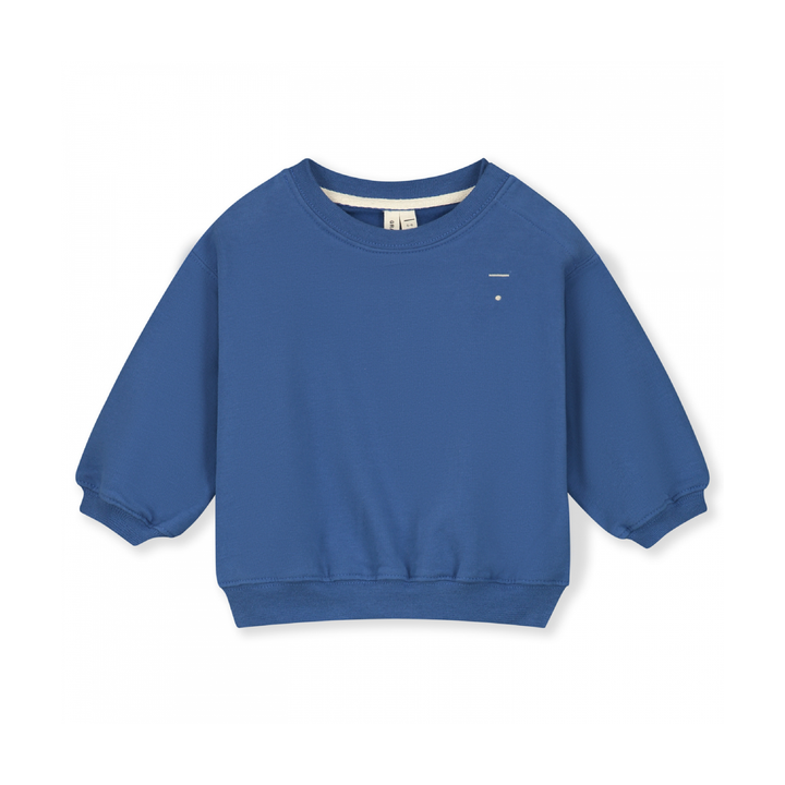 Gray Label Baby Dropped Shoulder Sweater Blue Moon - La Gentile Store