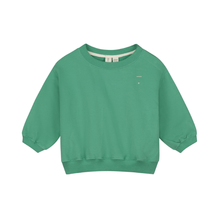 Gray Label Baby Dropped Shoulder Sweater Bright Green - La Gentile Store
