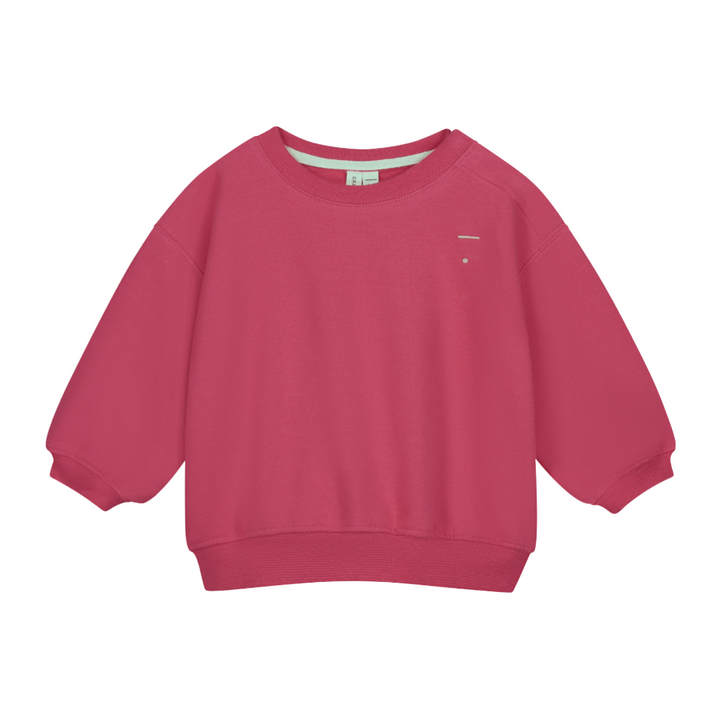 Gray Label Baby Dropped Shoulder Sweater Cherry - La Gentile Store