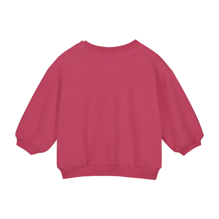 Gray Label Baby Dropped Shoulder Sweater Cherry - La Gentile Store