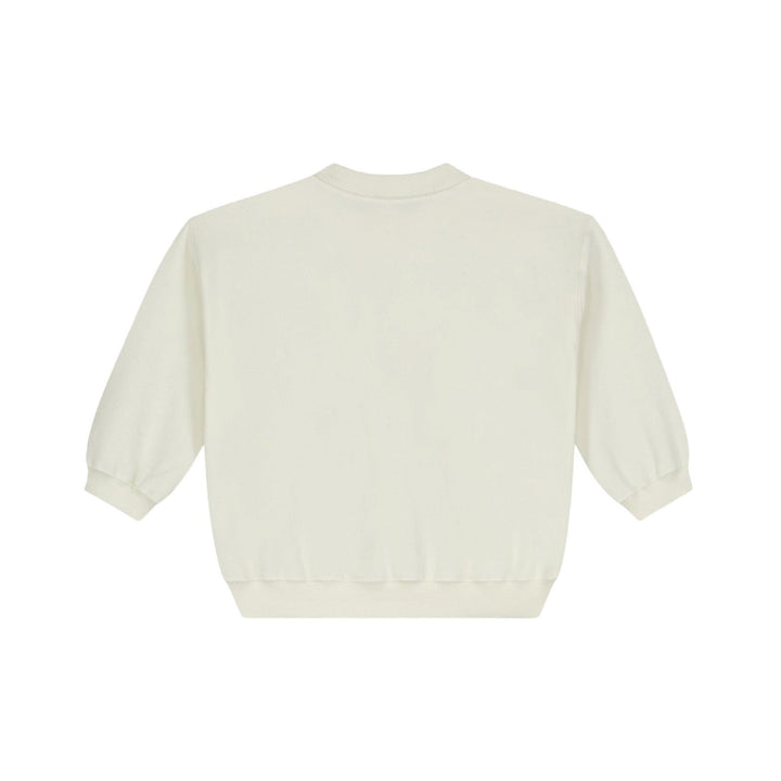Gray Label Baby Dropped Shoulder Sweater Cream - La Gentile Store