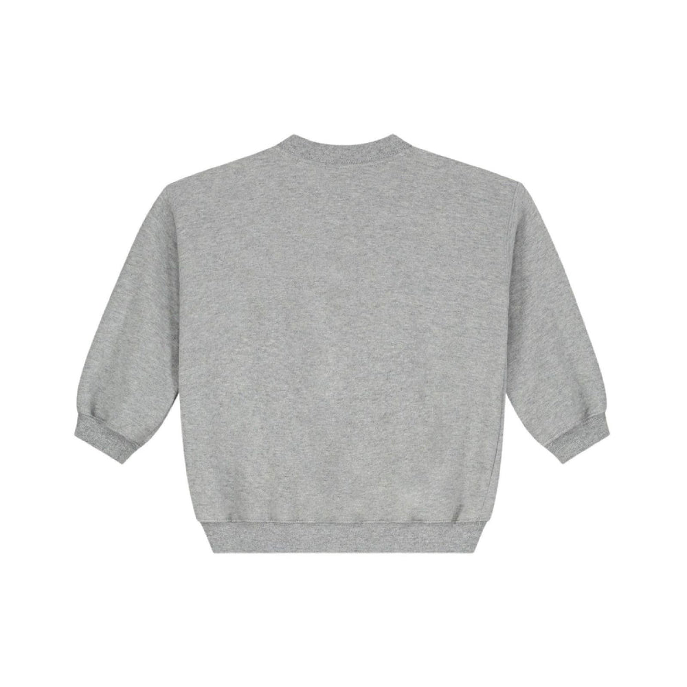 Gray Label Baby Dropped Shoulder Sweater Grey Melange - La Gentile Store