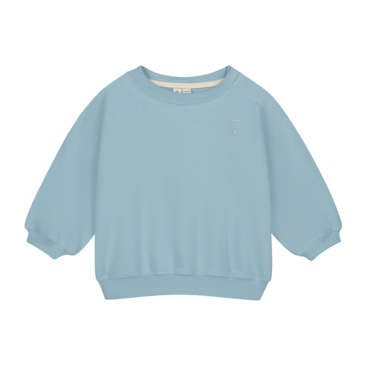 Gray Label Baby Dropped Shoulder Sweater Sky - La Gentile Store