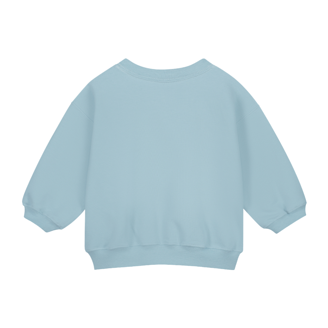 Gray Label Baby Dropped Shoulder Sweater Sky - La Gentile Store