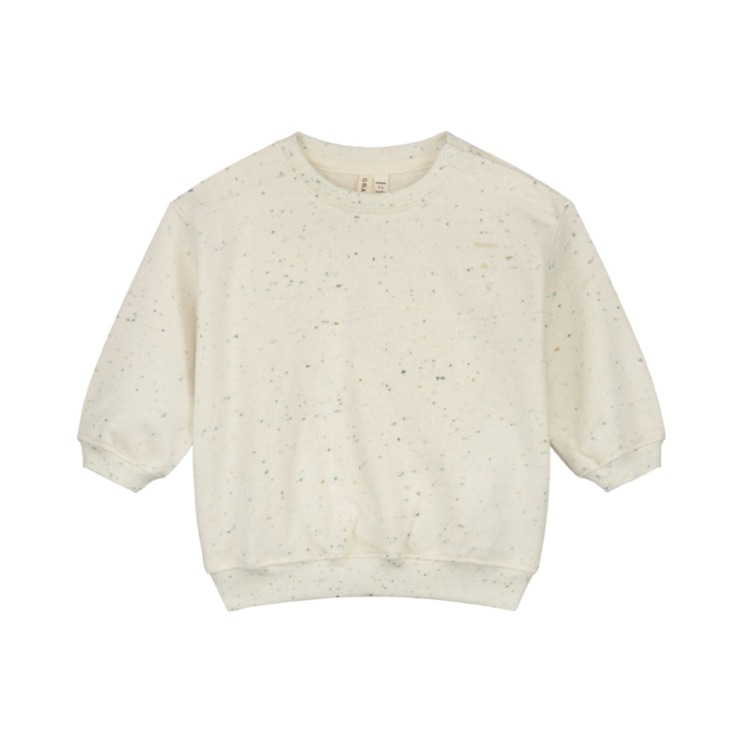 Gray Label Baby Dropped Shoulder Sweater Sprinkles - La Gentile Store