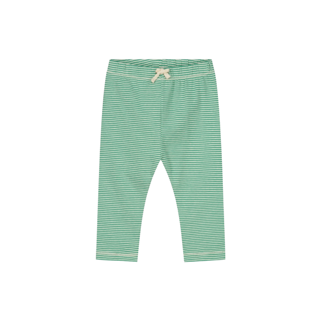 Gray Label Baby Leggings Bright Green - Cream - La Gentile Store