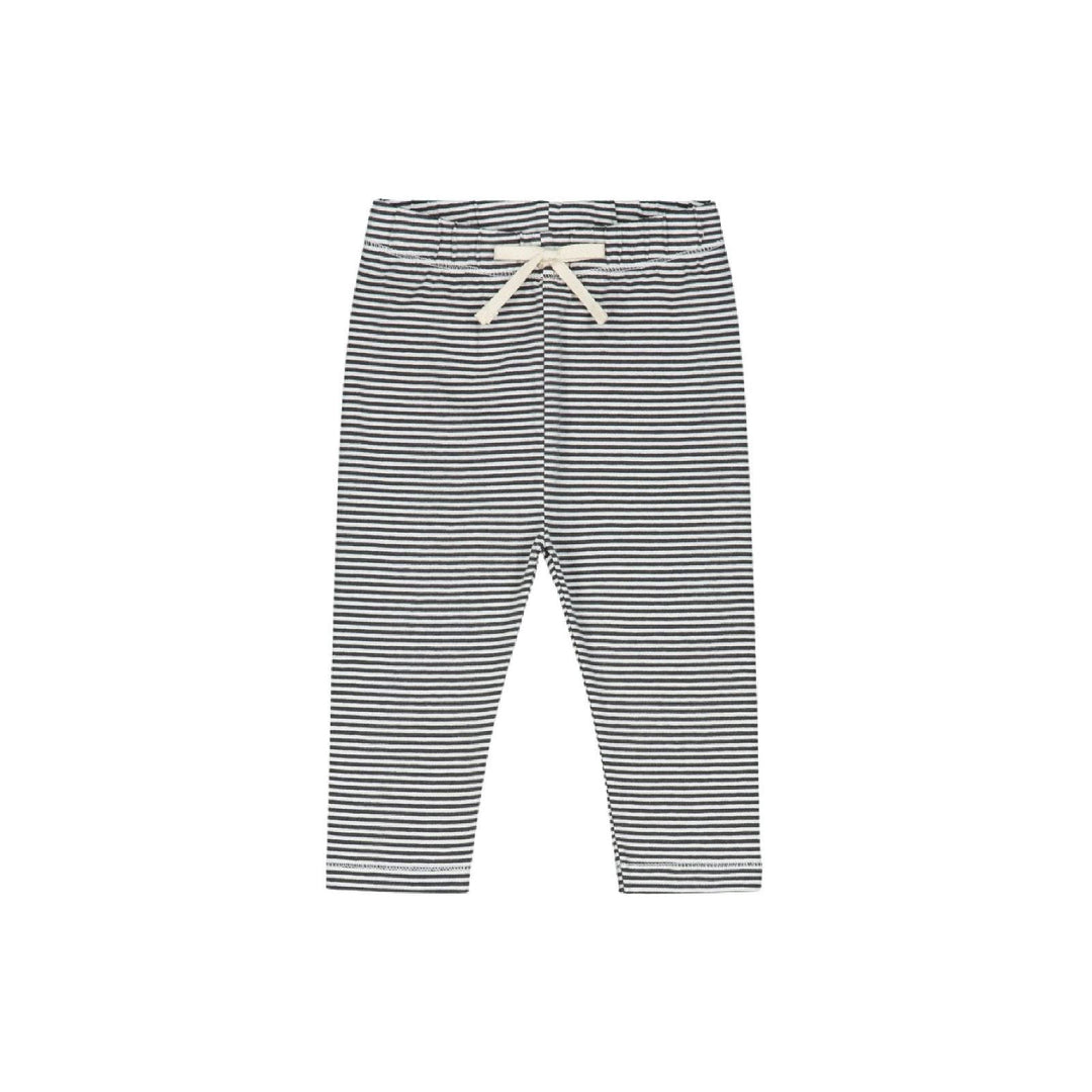Gray Label Baby Leggings Nearly Black - Cream - La Gentile Store