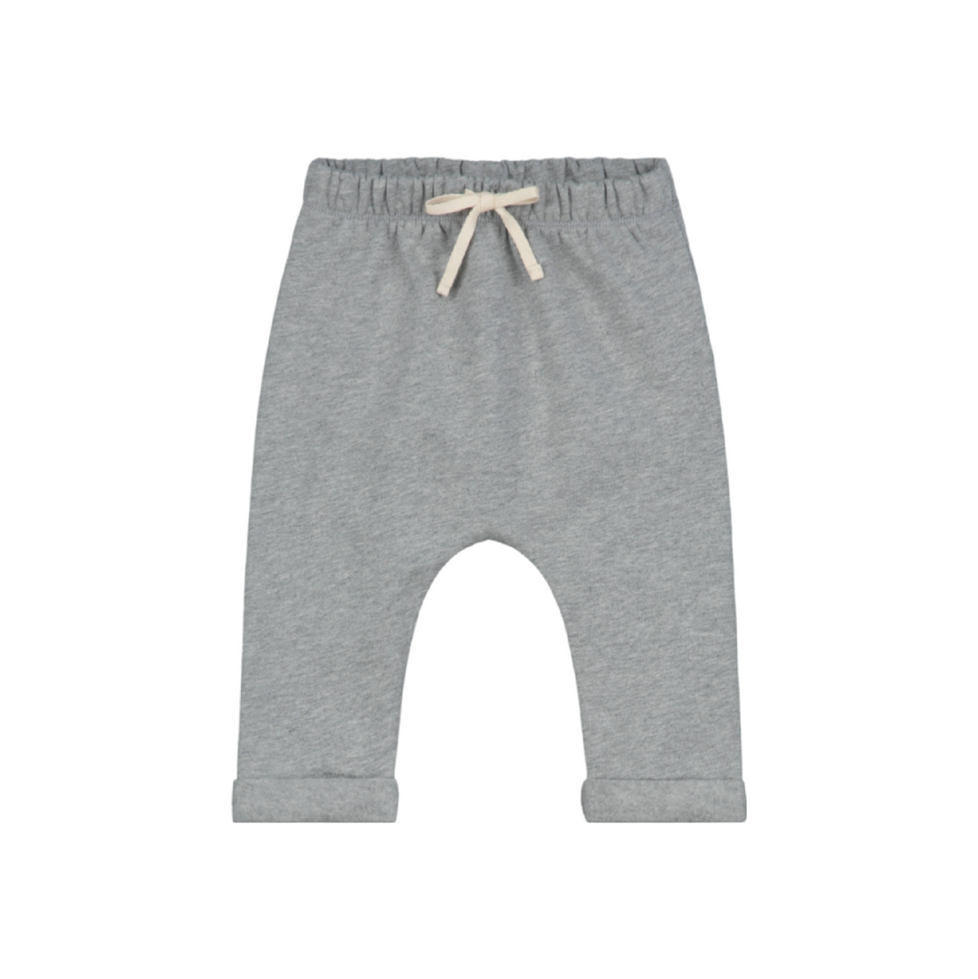 Gray Label Baby Pants Grey Melange - La Gentile Store