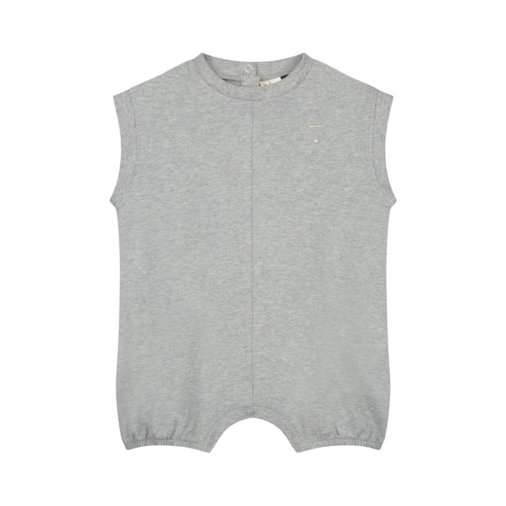 Gray Label Baby Pin-tuck Suit Grey Melange - La Gentile Store