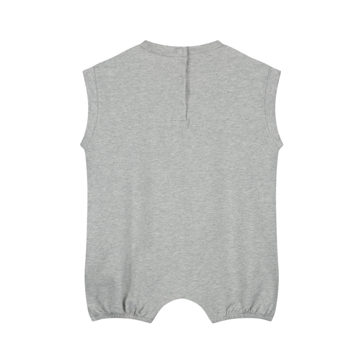 Gray Label Baby Pin-tuck Suit Grey Melange - La Gentile Store