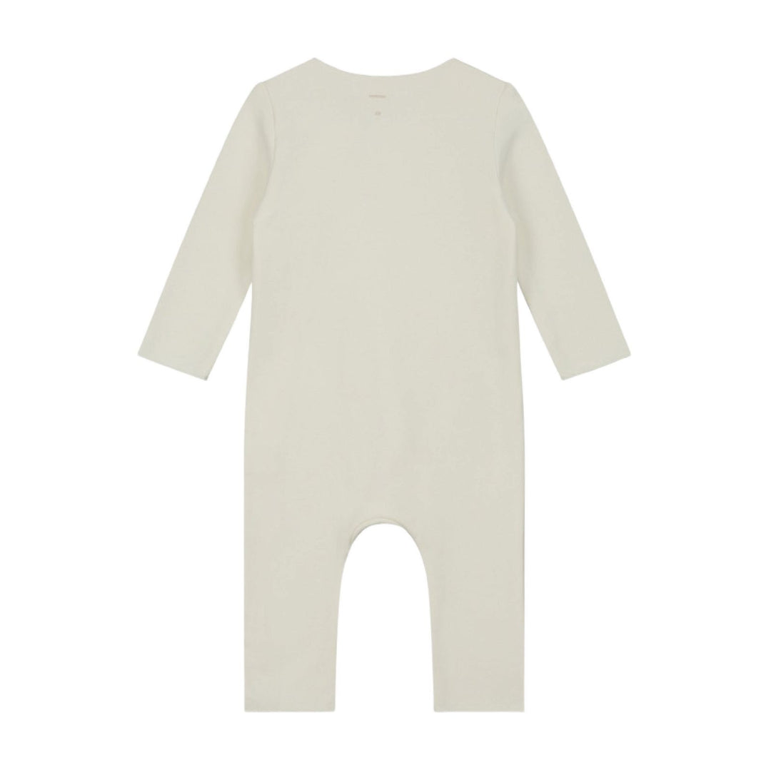 Gray Label Baby Suit with Snaps Cream - La Gentile Store