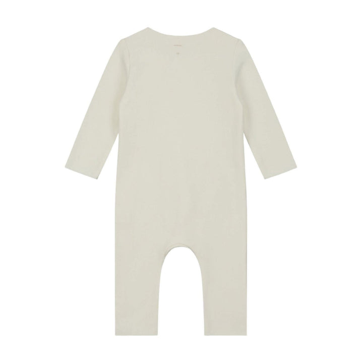 Gray Label Baby Suit with Snaps Cream - La Gentile Store